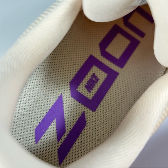 Nike AIR ZOOM VOMERO 16 'White Oxygen Purple' Road Run Shoe DA7698-800 Women's 8 - Picture 14 of 16